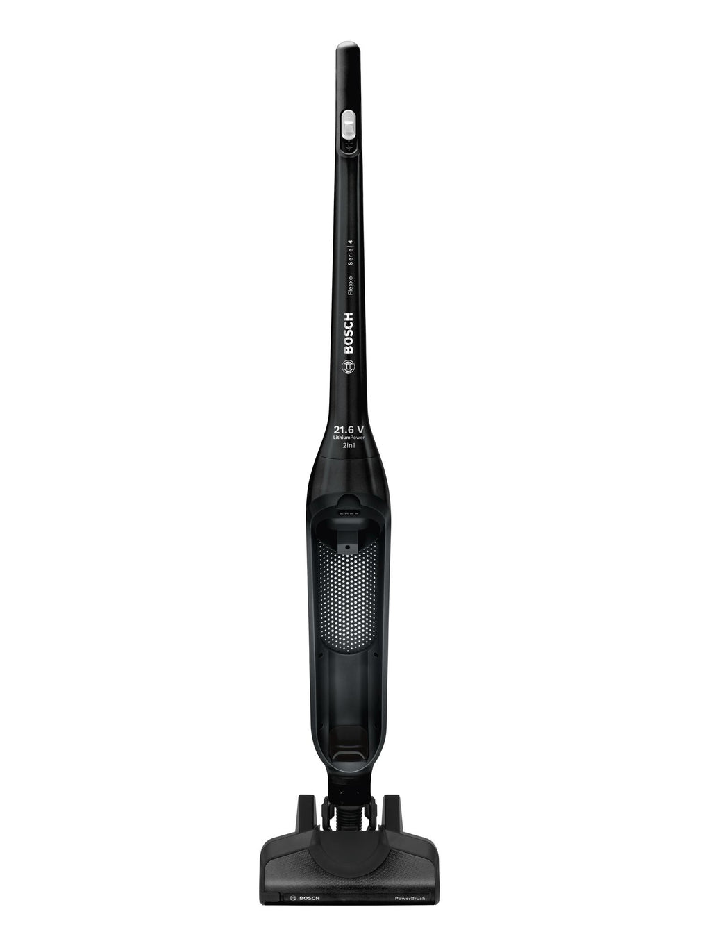 Bosch Bosch BBH32101 aspirateur balai et balai électrique Aspirateur-balai 2 en 1 Batterie Sec Sans sac Noir