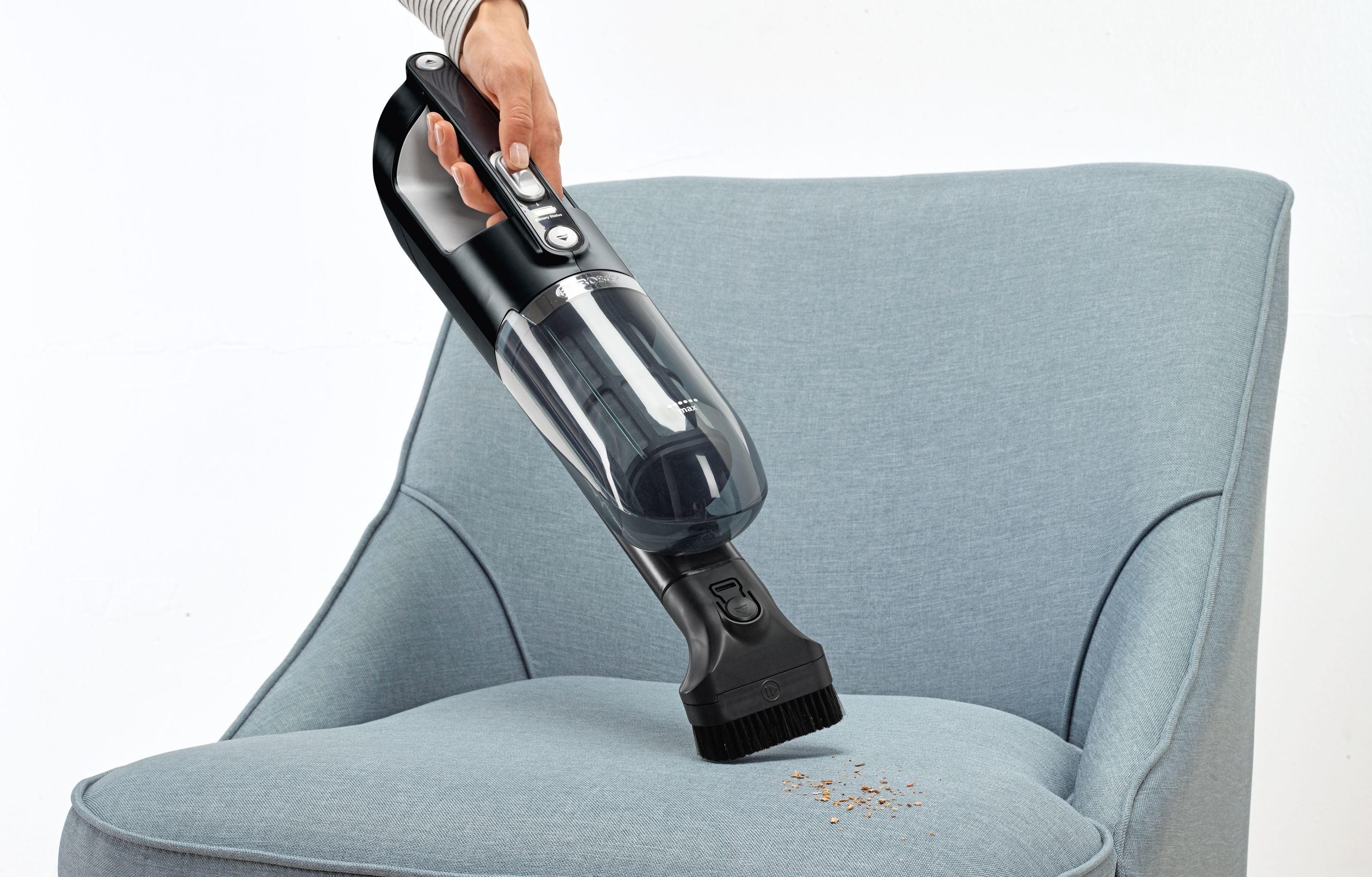 Bosch Bosch BBH32101 aspirateur balai et balai électrique Aspirateur-balai 2 en 1 Batterie Sec Sans sac Noir