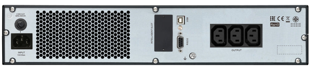 APC SRV1KRI alimentation d'énergie non interruptible Double-conversion (en ligne) 1 kVA 800 W 3 sortie(s) CA