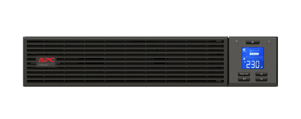 APC SRV1KRI alimentation d'énergie non interruptible Double-conversion (en ligne) 1 kVA 800 W 3 sortie(s) CA