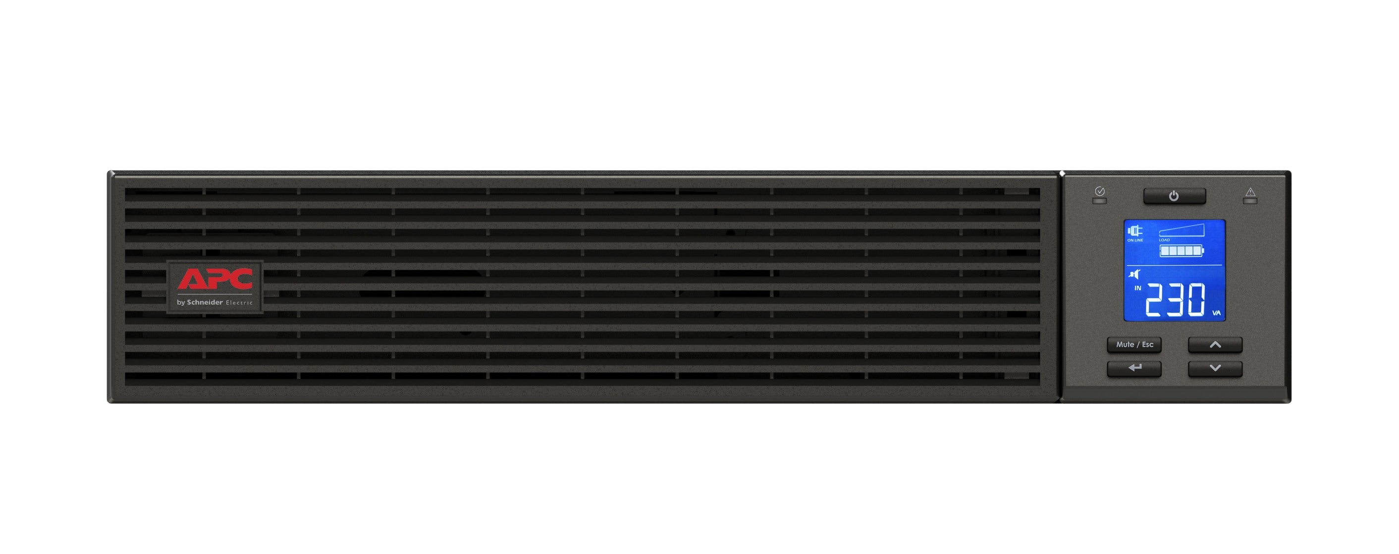 APC SRV1KRI alimentation d'énergie non interruptible Double-conversion (en ligne) 1 kVA 800 W 3 sortie(s) CA