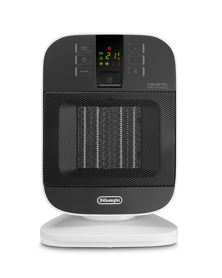 De’Longhi HFX60V20 Intérieure Noir, Blanc 2000 W Chauffage de ventilateur électrique