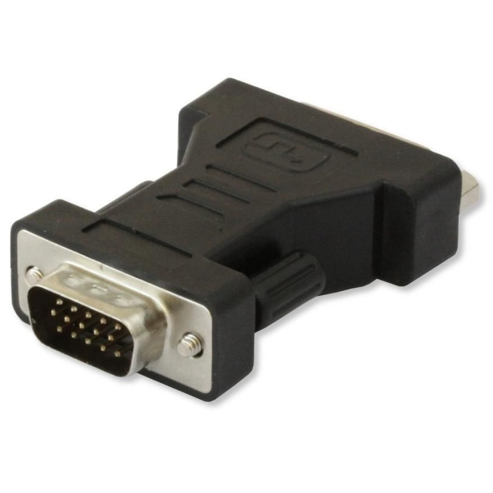 Adaptateur DVI-I vers VGA Femelle/Mâle, Noir