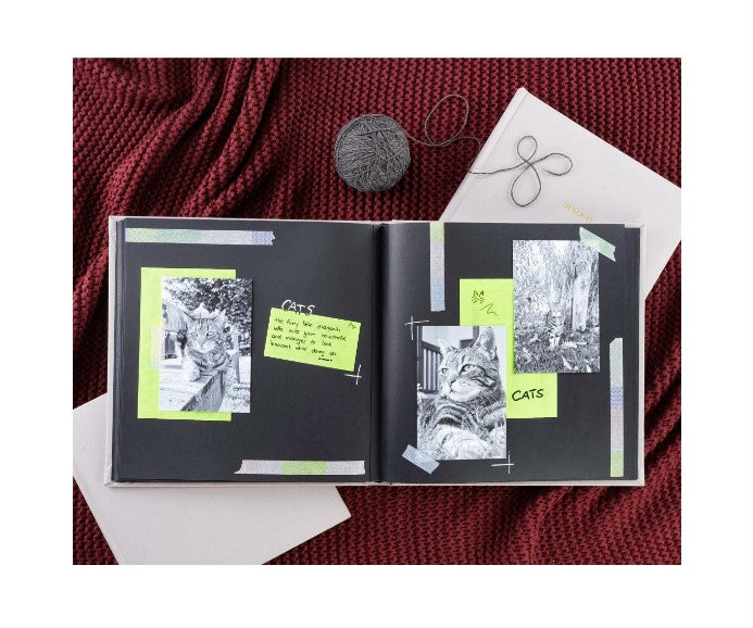 Hama Memories album photo et protège-page Gris 50 feuilles Reliure du livre