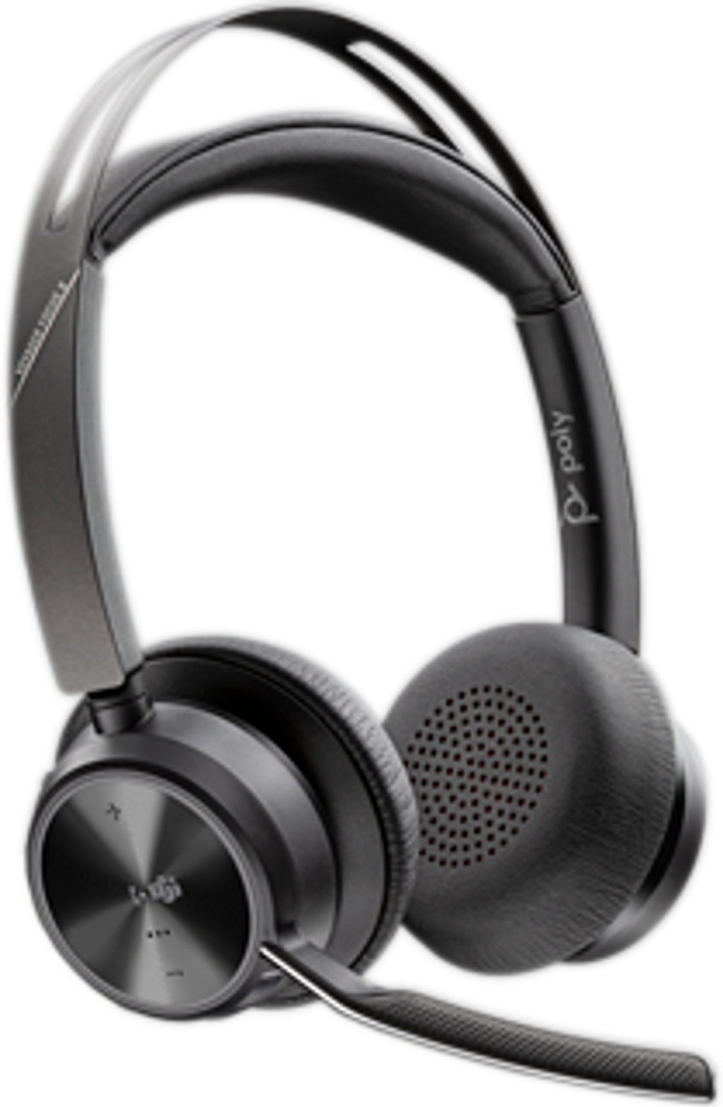 HP Poly Micro-casque Poly Voyager Focus 2 USB-C-C certifié Microsoft Teams + adaptateur USB-C/A