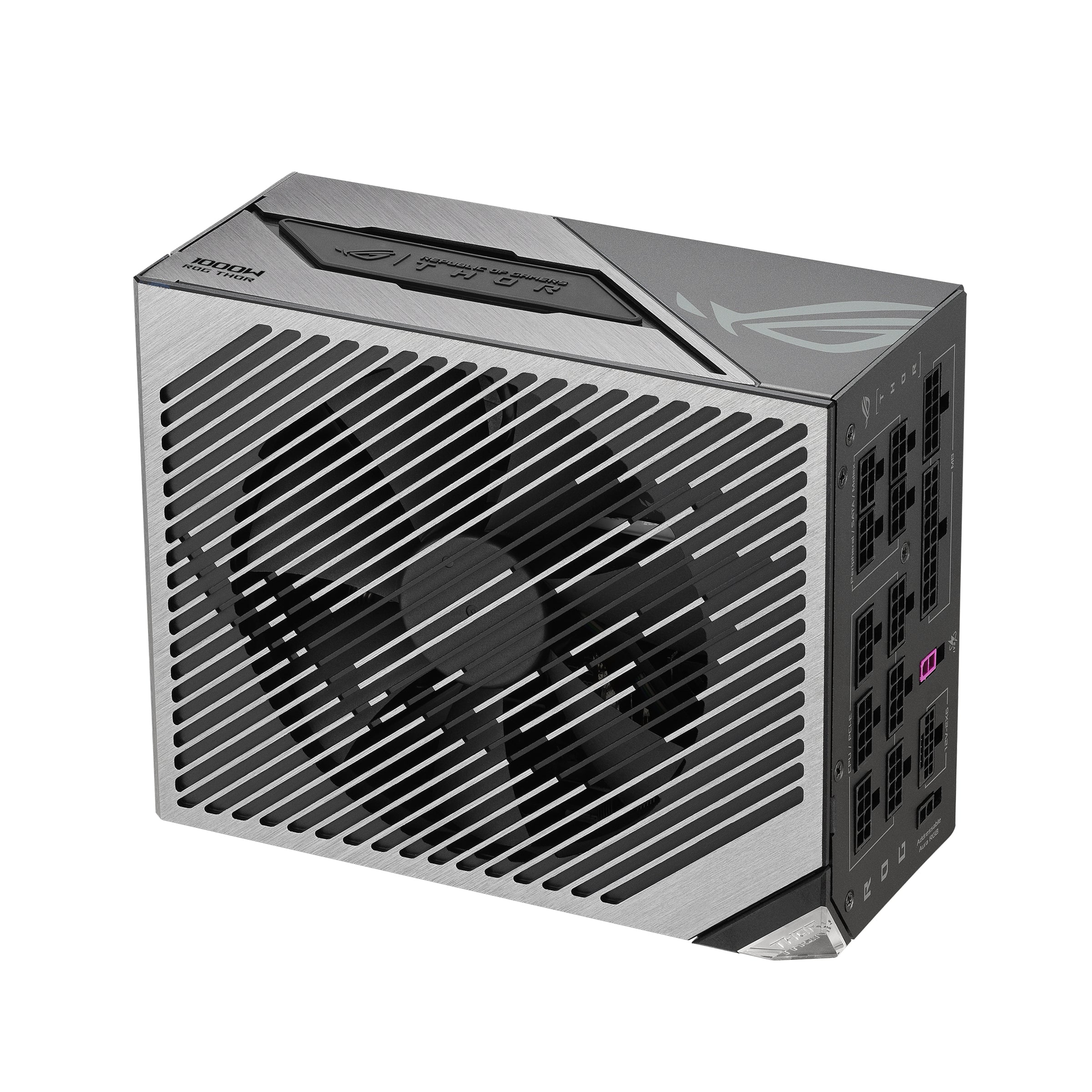 ASUS ROG -THOR-1000P3-GAMING unité d'alimentation d'énergie 1000 W 20+4 pin ATX ATX Noir