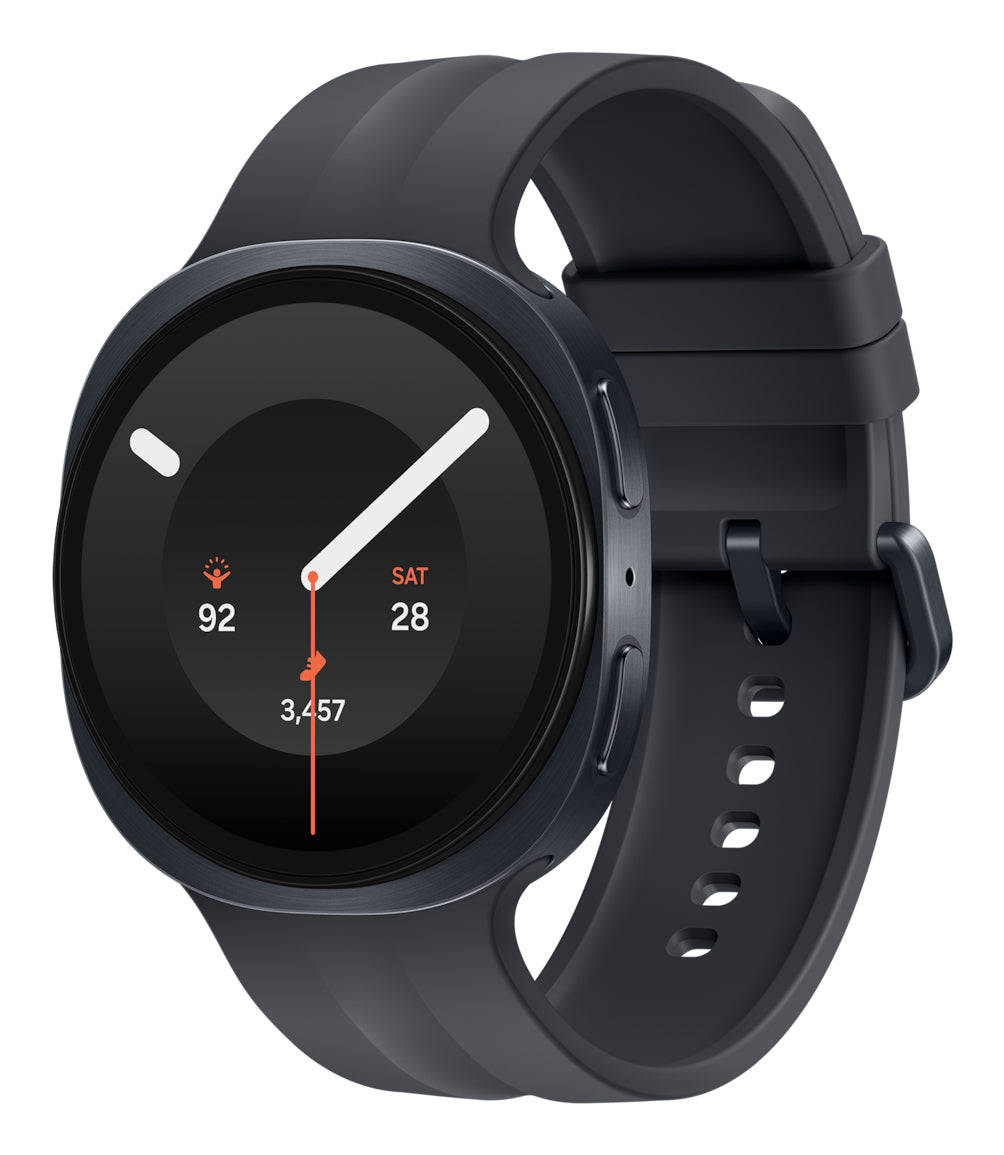 Samsung Galaxy Watch9 3,81 cm (1.5") AMOLED 44 mm Numérique 480 x 480 pixels Écran tactile Graphite Wifi GPS (satellite)