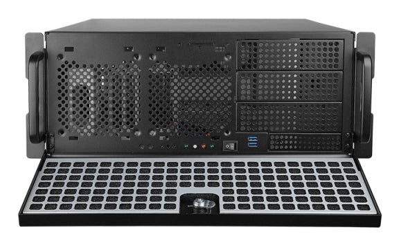 Chieftec UNC-409S-B-OP unité centrale Rack Noir