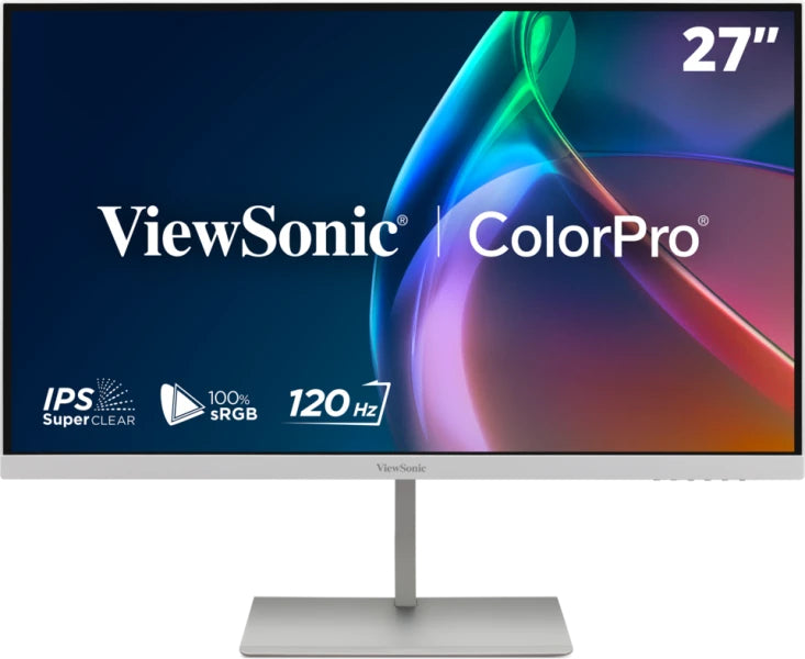 Viewsonic VP Series VP2766-2K-W Écran PC 27" Quad HD 2560 x 1440 LED Blanc et Argent