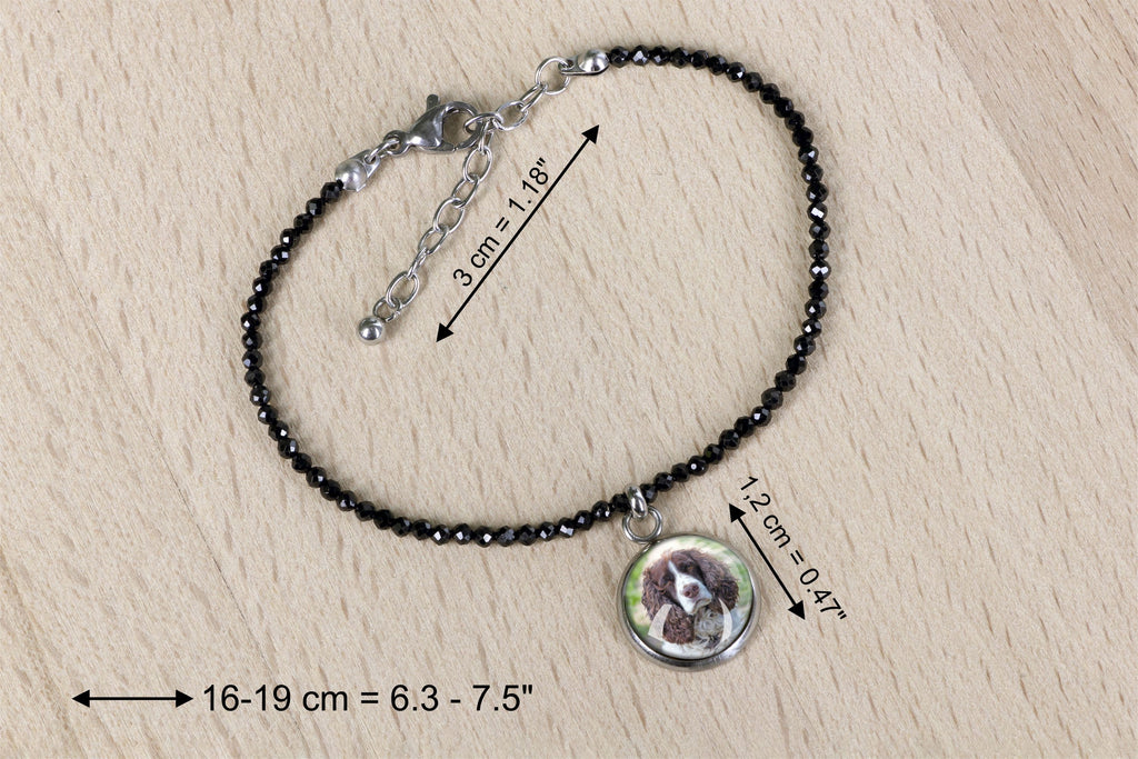 Akita, Akita Inu - bracelet with your photo handmade, unique jewelry from the Art-Dog brand
