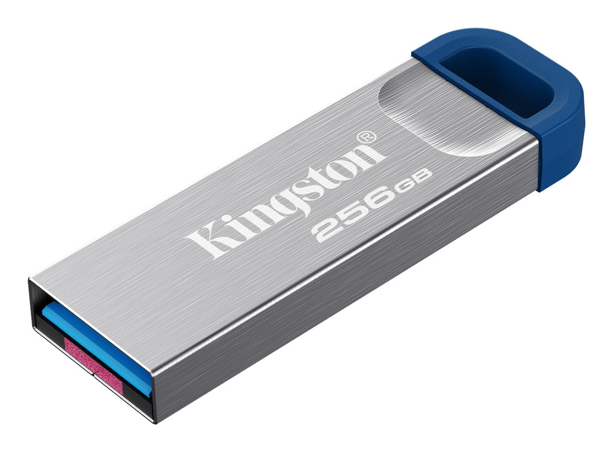 Kingston Technology DataTraveler 256 Go Kyson USB 3.2 Gen 1 en métal, jusqu'à 220 Mo/s - vue 3