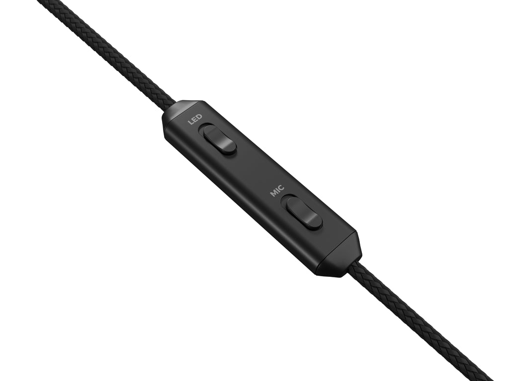 Casque Gaming NSG-2307 Filaire USB Type-A, Noir