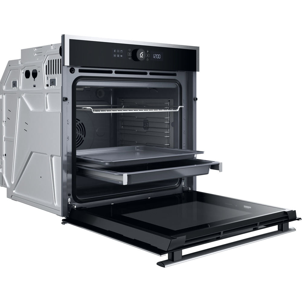 Whirlpool WOI4S8CM1SXA 73 L Noir, Acier inoxydable