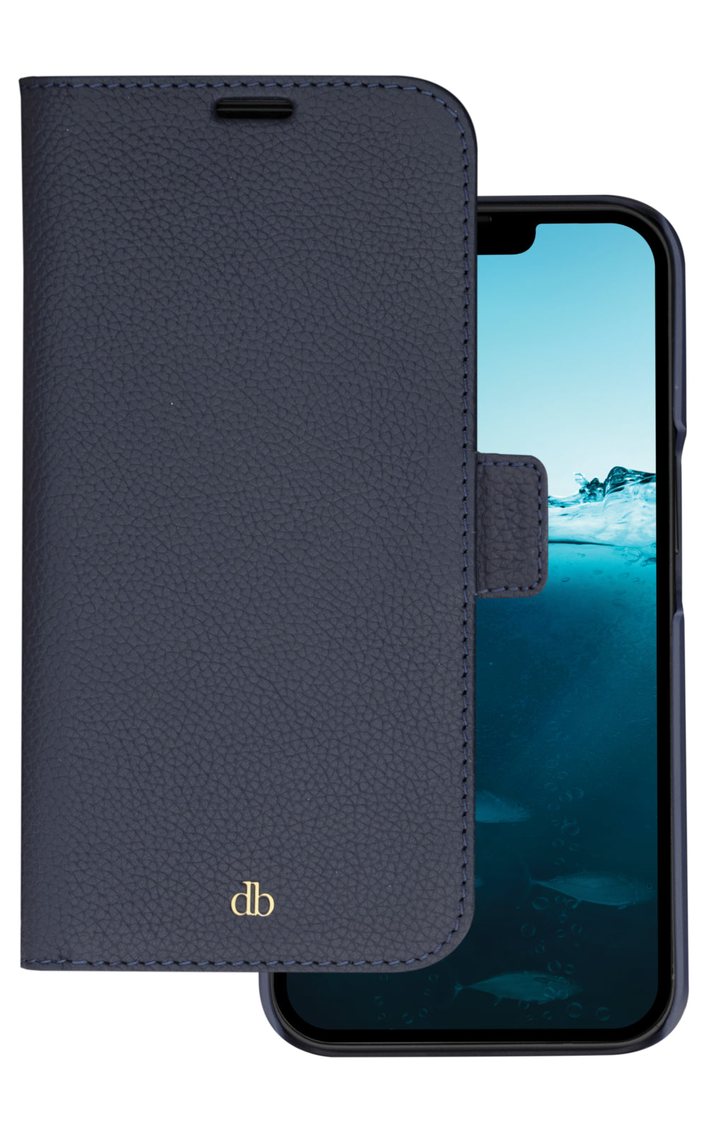 dbramante1928 New York coque de protection pour téléphones portables 15,5 cm (6.1") Étui avec portefeuille Bleu