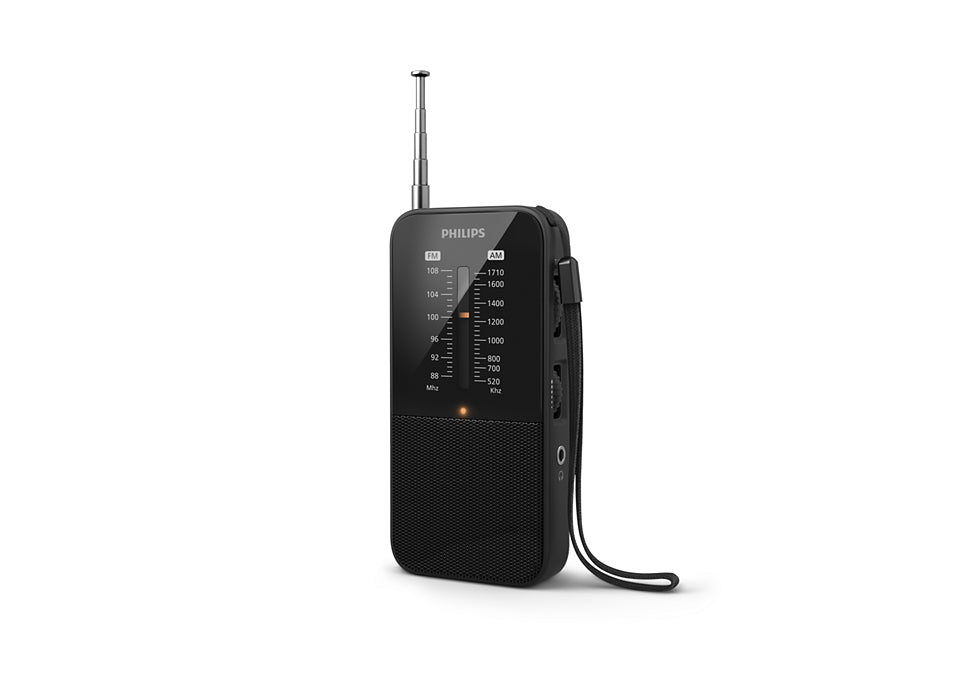 Philips TAR1509/00 Radio portable Analogique Noir