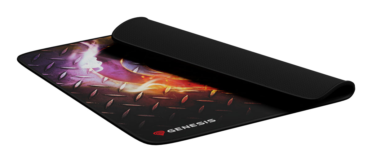 Tapis de souris de jeu Carbon 500 M Steel G2 Multicolore
