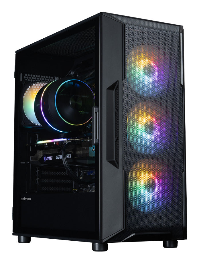 Zalman i3 NEO V2 Boîtier Tower ATX