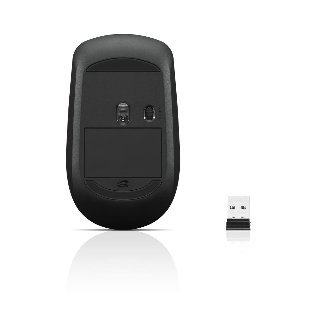 Lenovo GY50R91293 souris Bureau Ambidextre RF sans fil Optique 1200 DPI