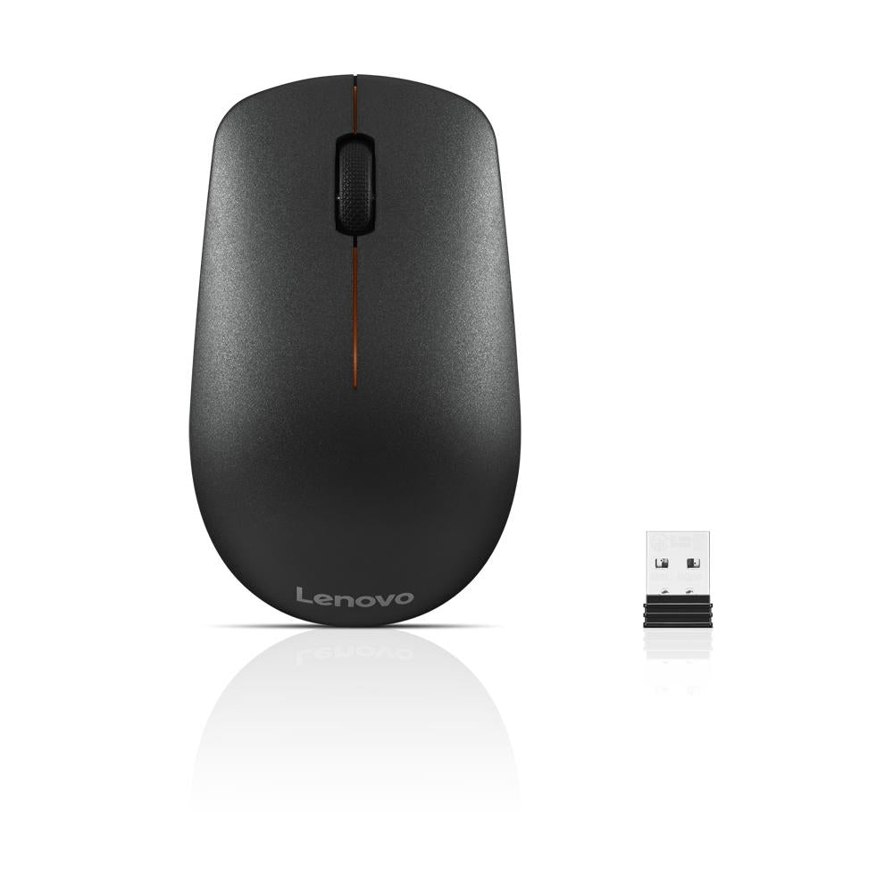 Lenovo GY50R91293 souris Bureau Ambidextre RF sans fil Optique 1200 DPI