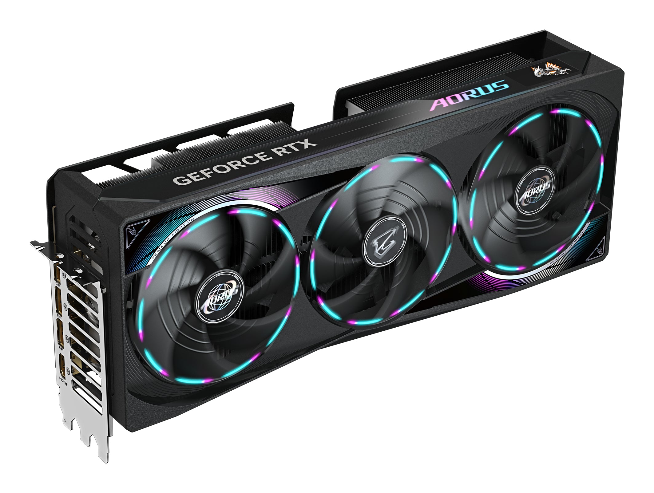 GIGABYTE AORUS GeForce RTX 5070 Ti MASTER 16G Carte Graphique - 16 Go GDDR7, 256 bits, PCI-E 5.0, 2670 MHz Core Clock, 3 x DP 2.1a, 1 x HDMI 2.1b, NVIDIA DLSS 4, GV-N507TAORUS M-16GD