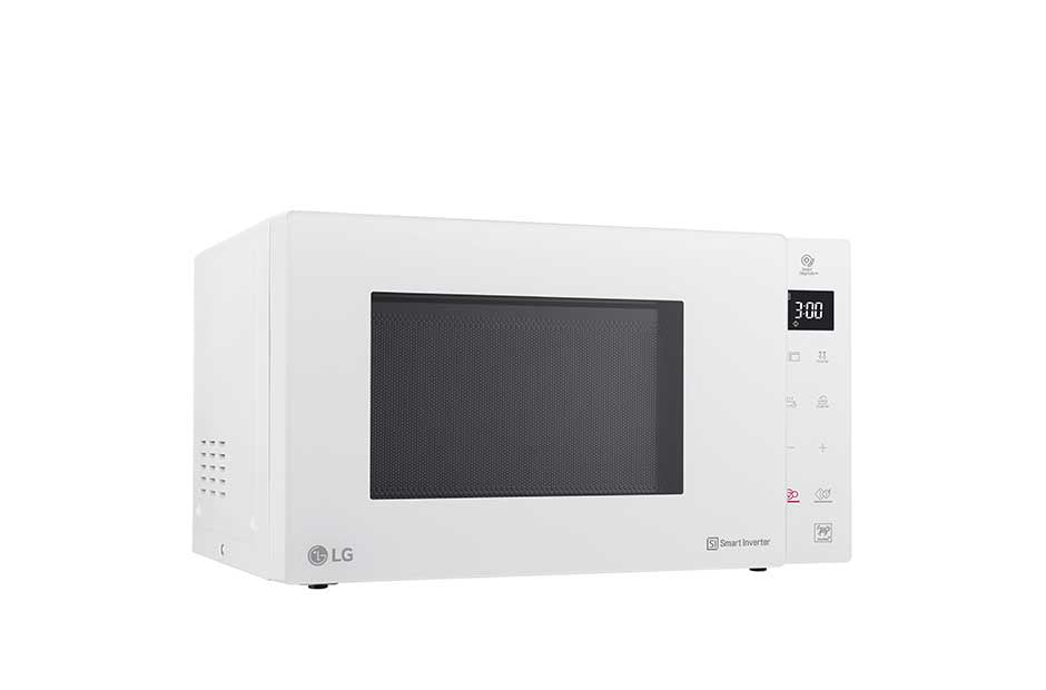 LG MH6535GIH micro-onde Blanc Micro-onde combiné Sur toute la gamme 25 L 1000 W