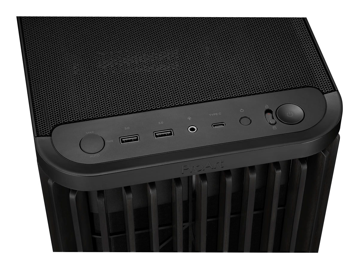 ASUS ProArt PA401 Wood Edition Mesh Panel Noir