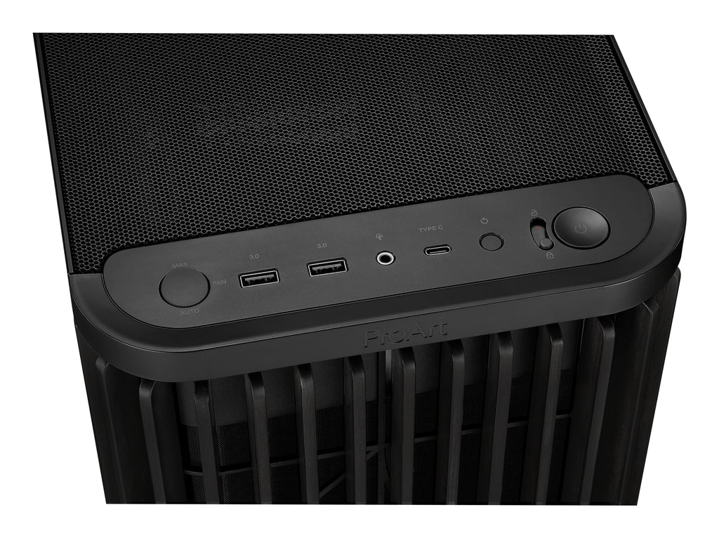 ASUS ProArt PA401 Wood TG PWM Tower Noir