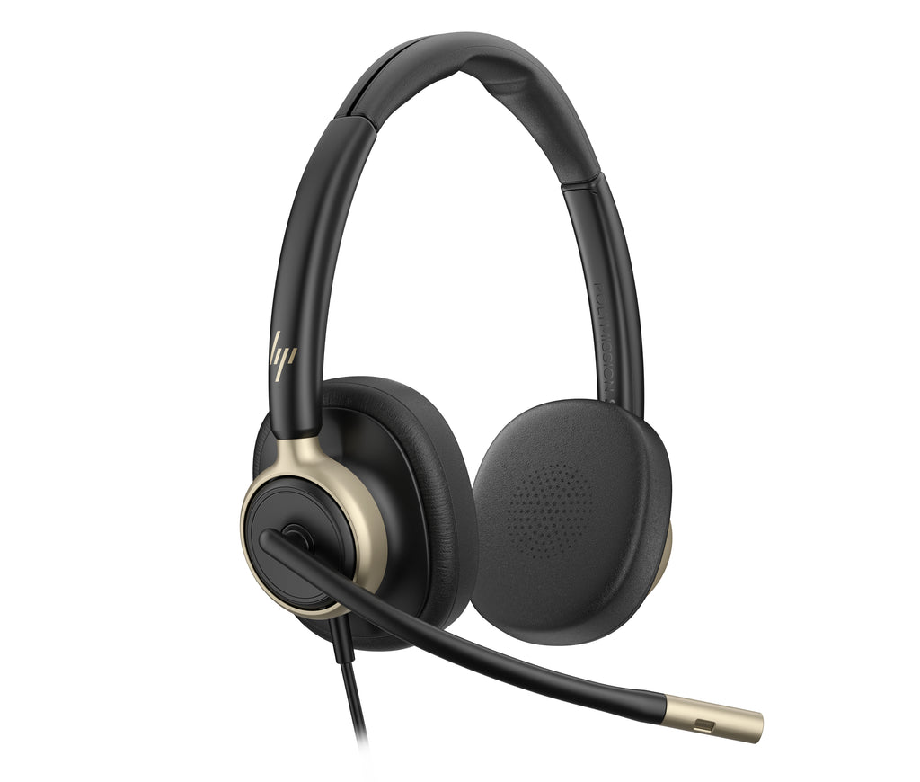 HP Poly Mission 825 Micro-casque Filaire USB Binaural