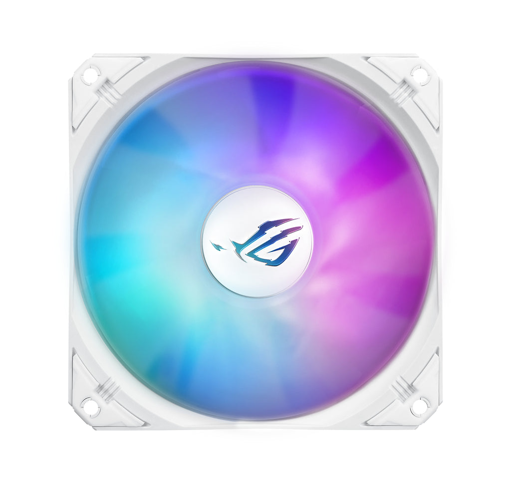 ASUS ROG Strix LC III 360 ARGB White Edition Processeur Refroidisseur de liquide tout-en-un 12 cm Blanc