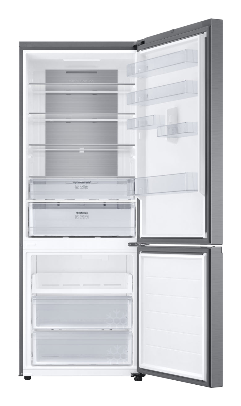 Samsung RB53DG703ES9EO réfrigérateur-congélateur Pose libre 538 L Platine, Acier inoxydable