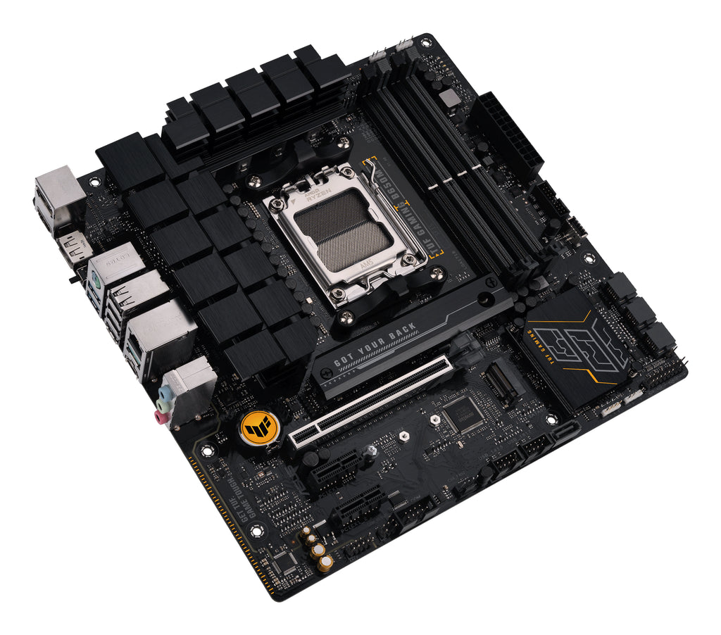 ASUS TUF GAMING B650M-E AMD B650 Emplacement AM5 micro ATX