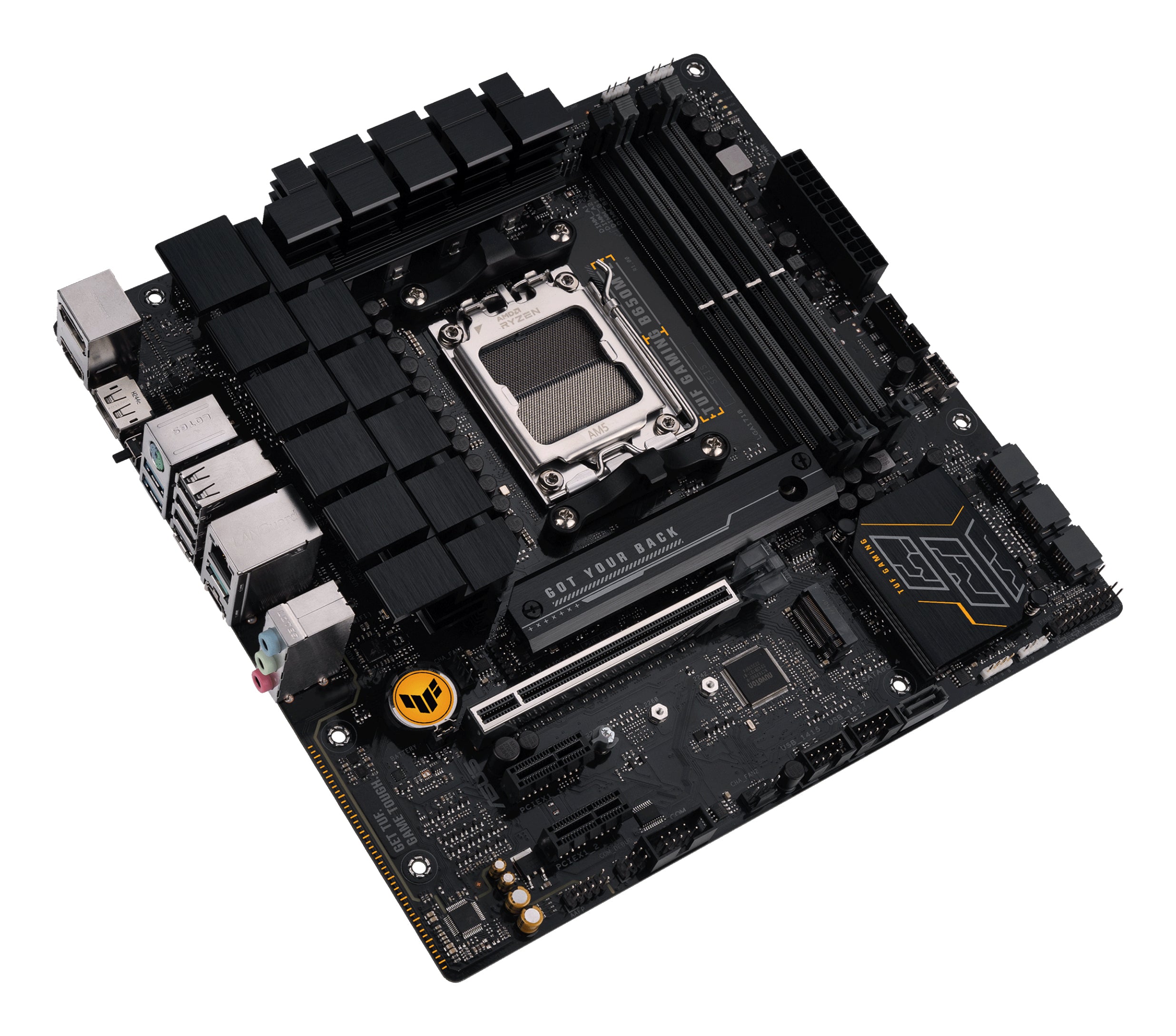 ASUS TUF GAMING B650M-E AMD B650 Emplacement AM5 micro ATX