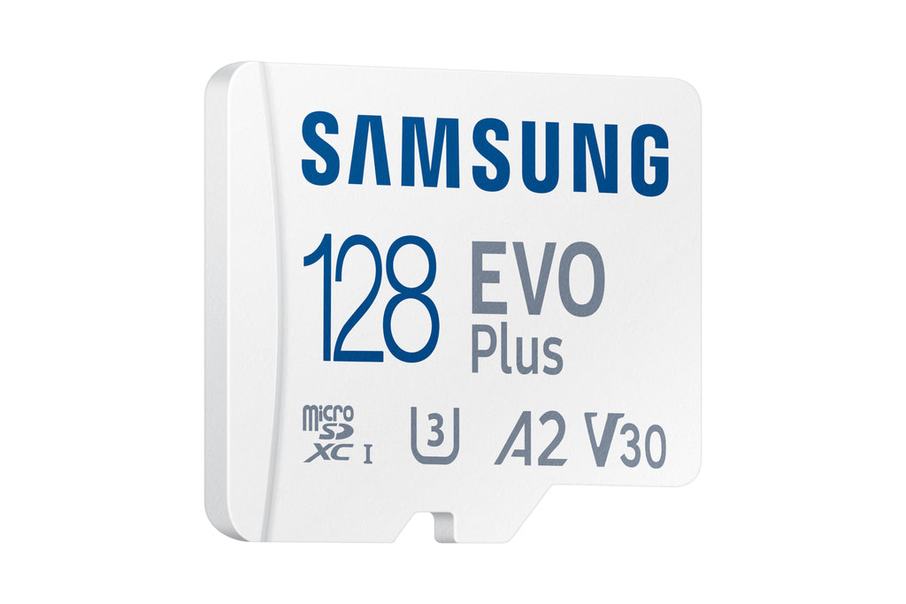 Samsung Carte MicroSD EVO Plus (2024) 128 Go