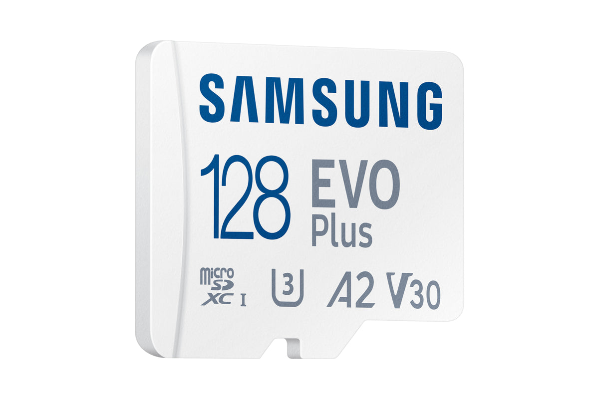 Samsung Carte MicroSD EVO Plus (2024) 128 Go