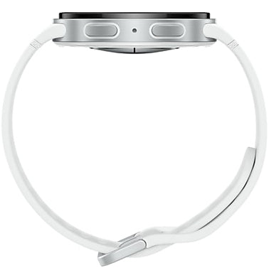 Samsung Samsung Galaxy Watch 8 3,81 cm (1.5") AMOLED 44 mm Numérique 480 x 480 pixels Écran tactile Argent Wifi GPS (satellite)