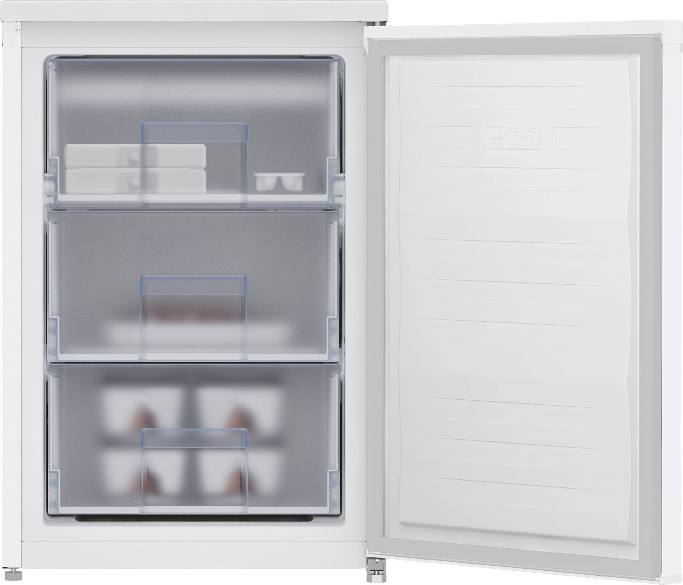 Beko FSE1174N Congélateur vertical Sous comptoir 95 L Blanc