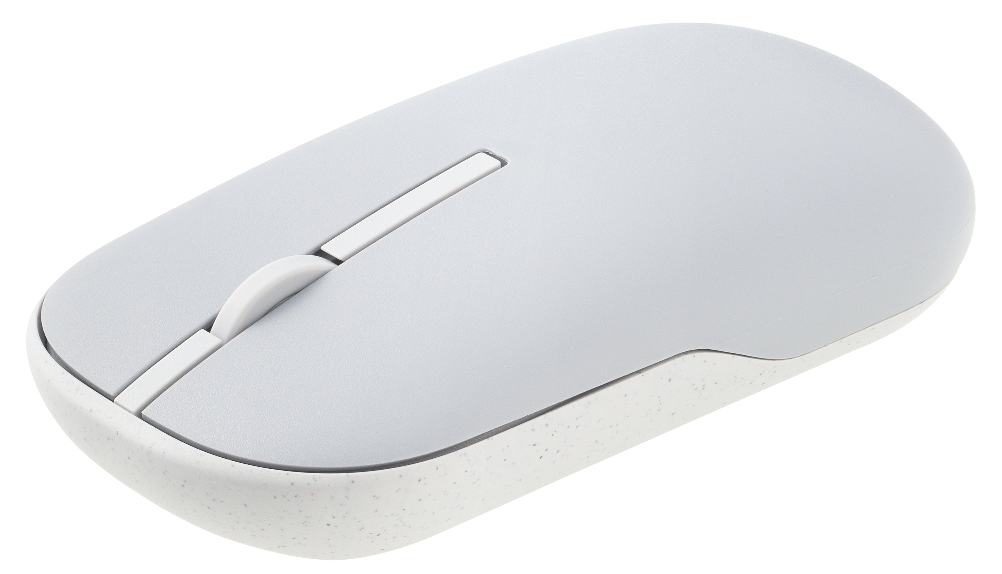 ASUS Marshmallow Mouse MD100 souris Bureau Ambidextre RF sans fil + Bluetooth Optique 1600 DPI
