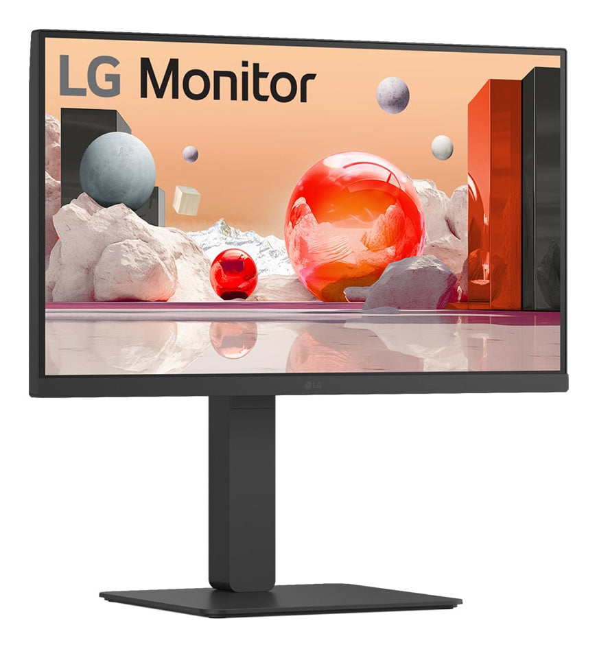 LG 24BA750-B écran plat de PC 60,5 cm (23.8") 1920 x 1080 pixels Full HD LCD Noir