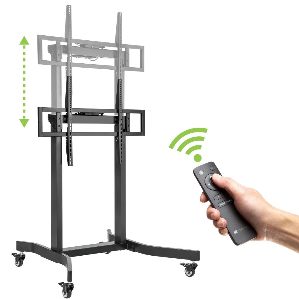 Techly ICA-TR68M support pour téléviseur 2,54 m (100") Noir