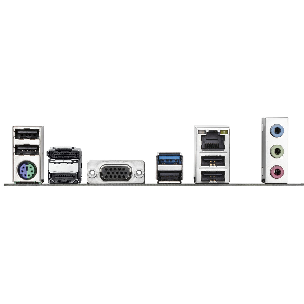 GIGABYTE H810M S2H Carte mère - Processeurs Intel Core Ultra (Série 2), VRM 4+1+2 phases, jusqu'à 6400 MHz DDR5, 1xPCIe 4.0 M.2, LAN 1GbE, USB 3.2 Gen 1