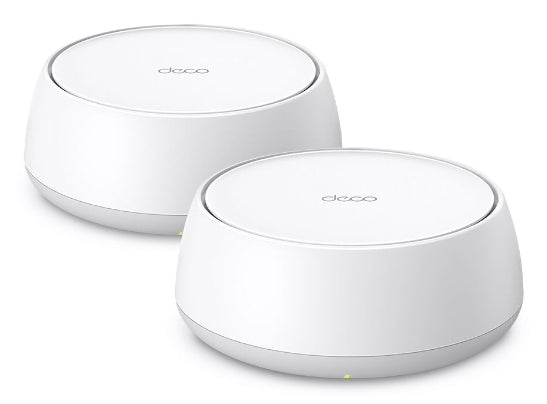 TP-Link Deco BE22 Système Wi-Fi Maillé Bi-bande Wi-Fi 7 (802.11be), Blanc, 2 Antennes Internes