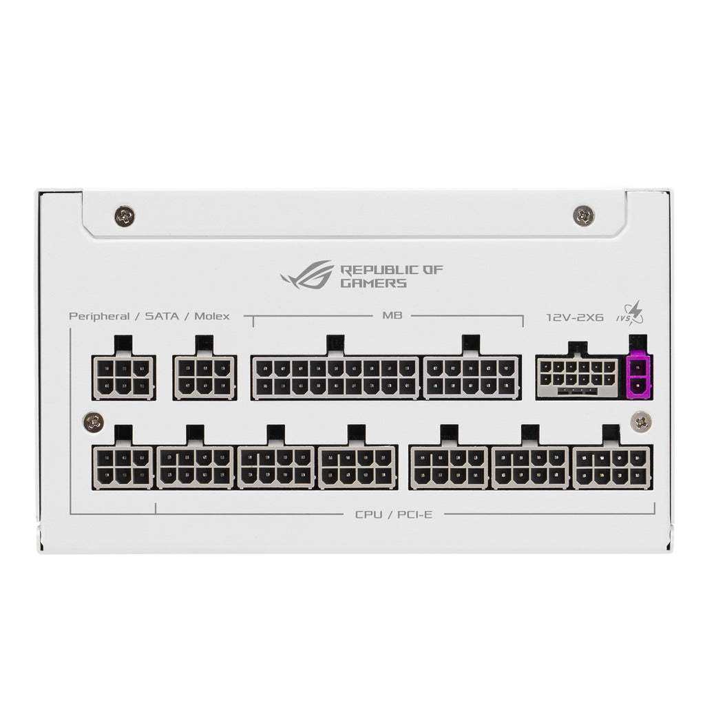 ASUS ROG -STRIX-1000P-GAMING-WHITE unité d'alimentation d'énergie 1000 W 20+4 pin ATX ATX Blanc