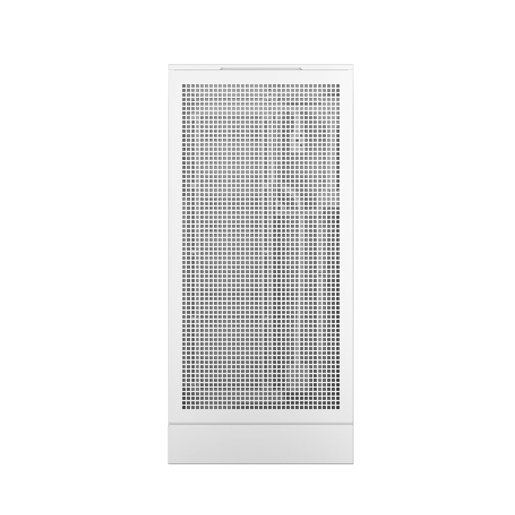 DeepCool CH270 DIGITAL Boîtier Tour Mini-ITX/Micro-ATX, Blanc, sans Alimentation