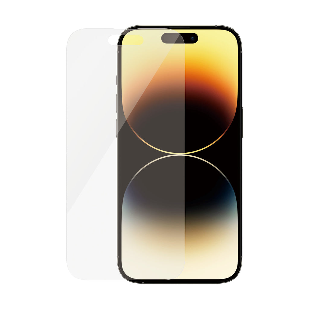 PanzerGlass ® Screen Protector iPhone 14 Pro | Classic Fit Protection d'écran transparent Apple 1 pièce(s)