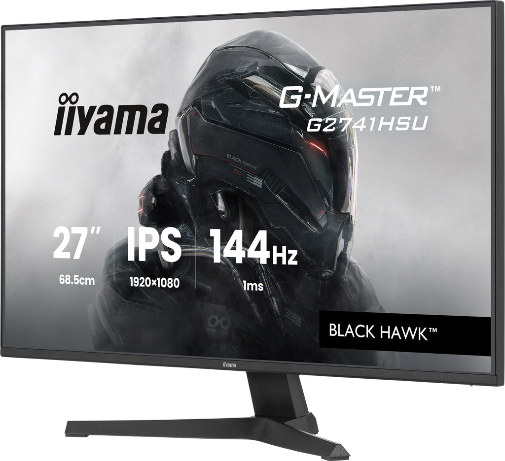 iiyama G-MASTER G2741HSU-B1 écran plat de PC 68,6 cm (27") 1920 x 1080 pixels Full HD Noir - vue 2