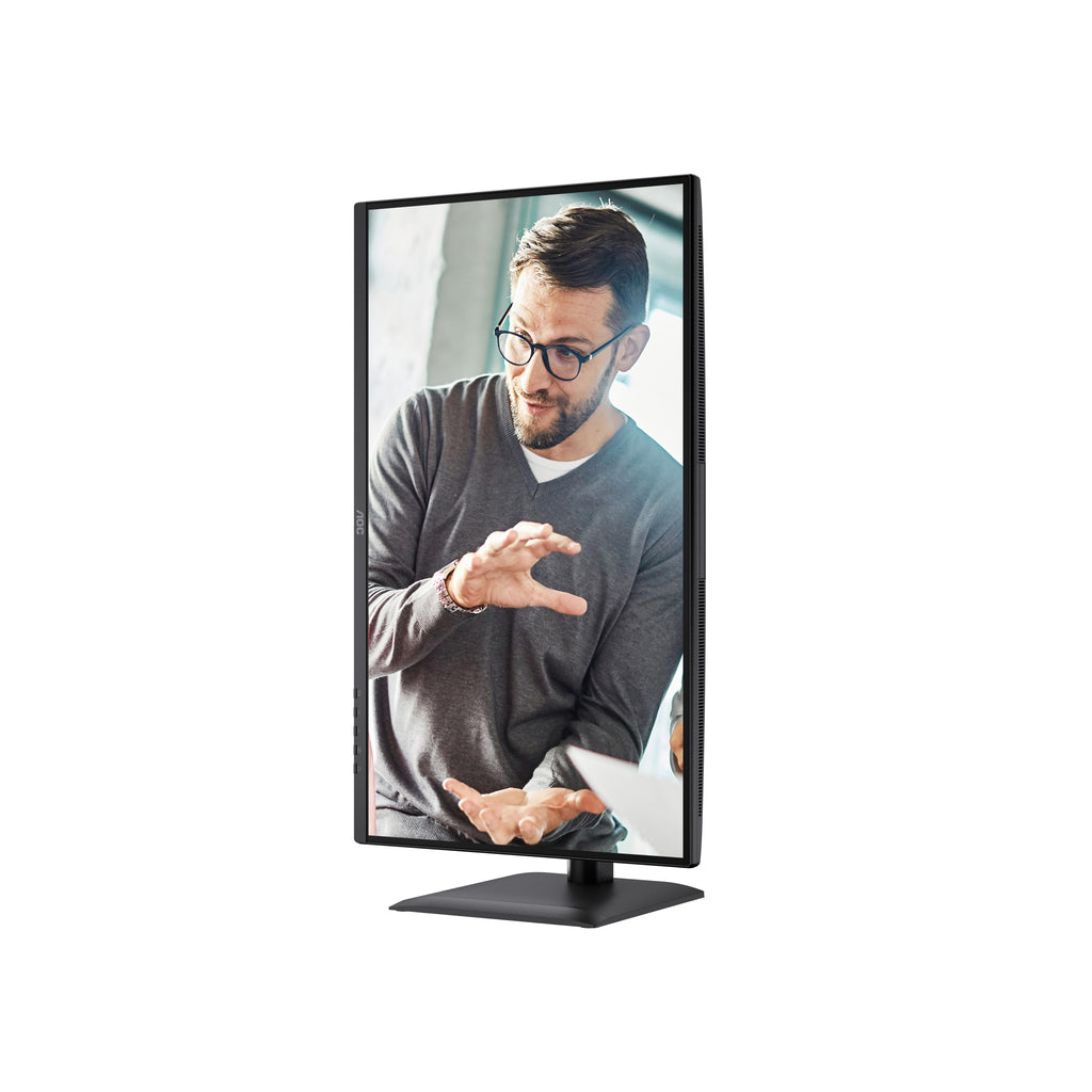 AOC Q27E4CW écran plat de PC 68,6 cm (27") 2560 x 1440 pixels Quad HD LCD Noir