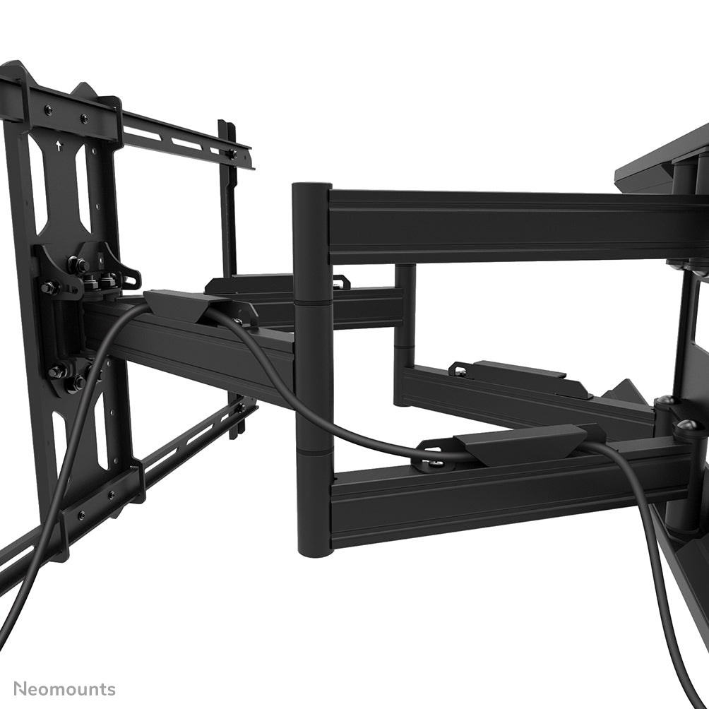 Neomounts WL40S-850BL18 Support pour écran mural 43-86" - orientable - installation rapide