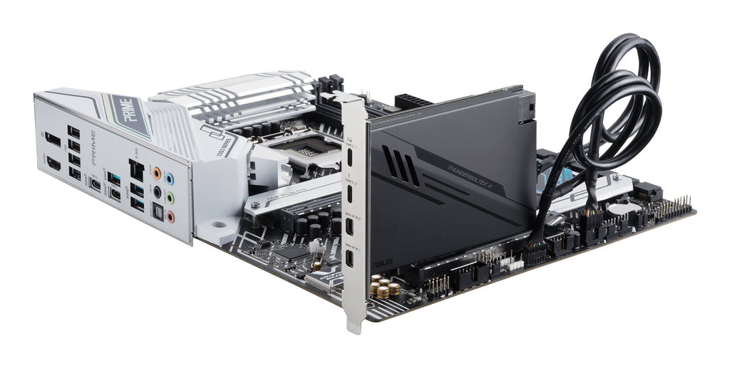ASUS ThunderboltEX 4 carte et adaptateur d'interfaces Interne Mini DisplayPort, PCIe, Thunderbolt, USB 2.0, USB 3.2 Gen 2 (3.1 Gen 2)