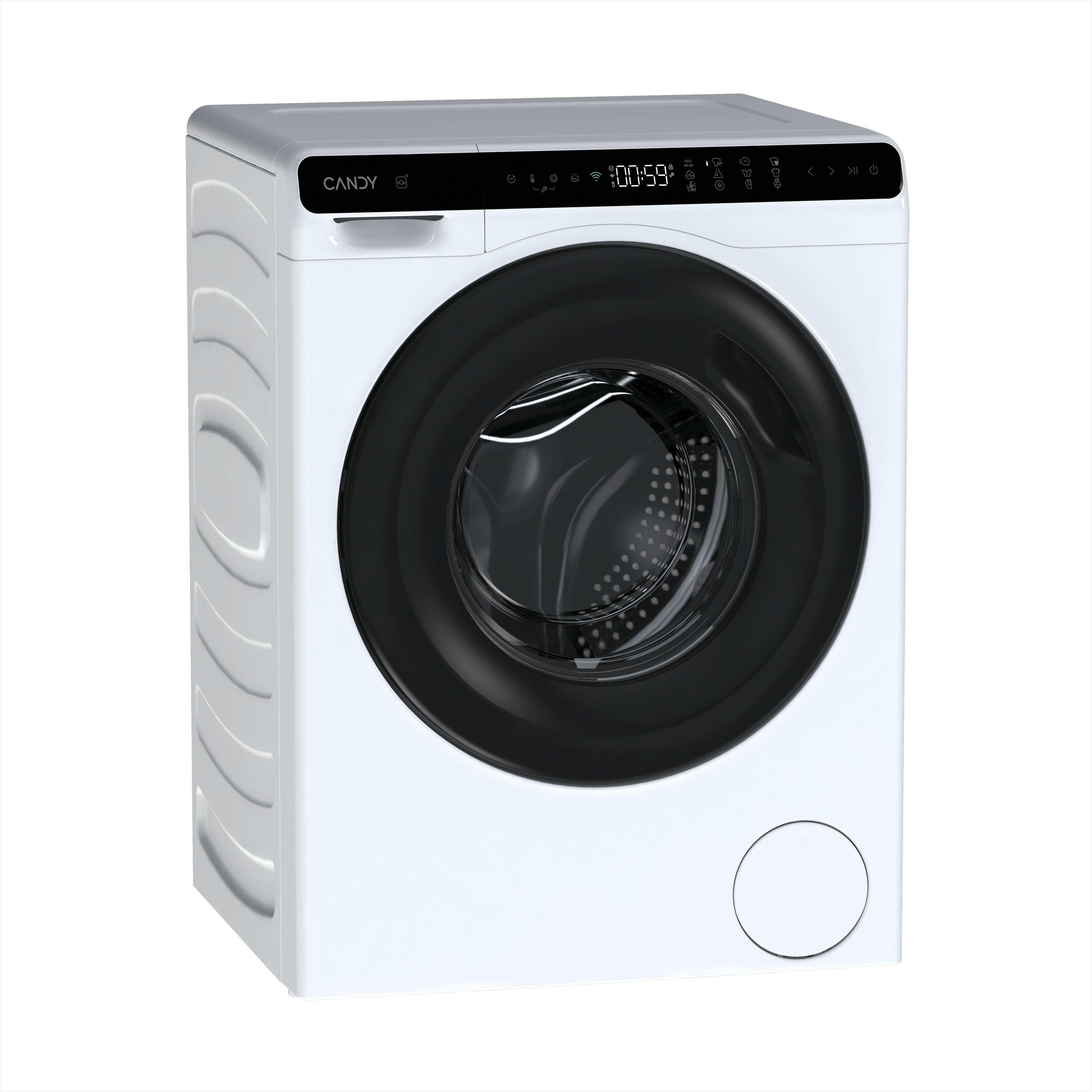 Candy CW50-BP12307U1-S machine à laver Charge avant 5 kg 1200 tr/min Blanc
