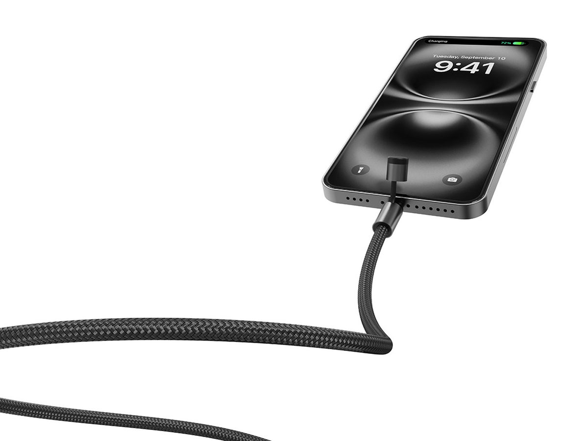 Conceptronic ETTA12B15 câble USB USB 2.0 1,5 m USB C 0,48 Gbit/s 60 W Noir